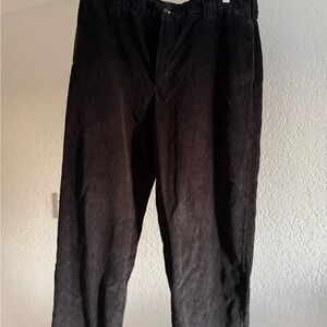 L.L. Bean Men's Dark Corduroy Pants